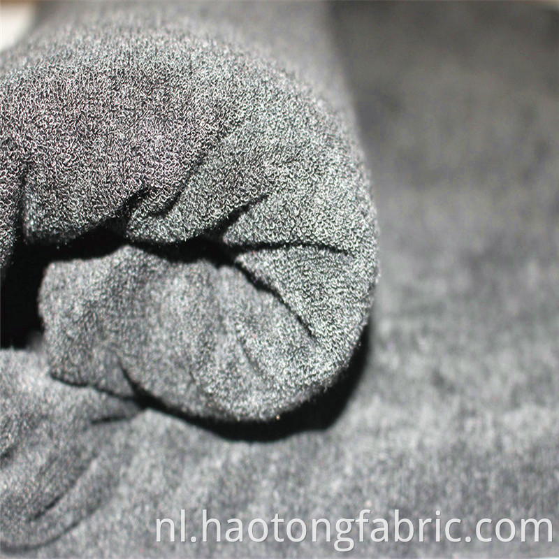 Solid T/C Terry Cloth For Coat